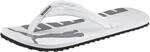 PUMA Unisex Epic Flip v2 Zehentrenner, White-Black, 46 EU