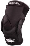 Mueller Bandage Hg80 Kniebandage mit Kevlar und Gelenk, schwarz, S: 30 - 35 cm