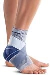 BAUERFEIND MalleoTrain Plus Kn&ouml;chelbandage, Titan (links, 1)