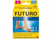 FUTURO FUT76583 Comfort Sprunggelenk-Bandage, beidseitig tragbar, Größe L,...