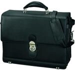 Alassio 47127 - Aktentasche Monza, aus echtem Leder, ca. 38,5 x 31 x 17 cm,...