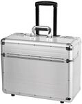 Alumaxx Pilotenkoffer Alukoffer Trolley Omega