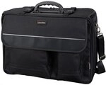 LIGHTPAK Koffer 46008 - The Flight Pilotenkoffer, aus Polyester, Schwarz 45 x 34 x 20