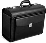 Alassio 45028 - Pilotenkoffer GENOVA, aus strapazierf&auml;higem Lederimitat, ca. 46 x 35