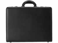 D&N Business Line Aktentasche, 46 cm, 17L, schwarz