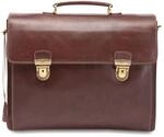 Picard Herren Aktentasche TOSCANA aus Rindsleder OneSize | mit Steckverschluss 