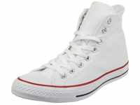Converse All Star Hi Canvas Sneakers, Optical White, 38 EU