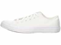 Converse All Star OX Chuck Schuhe Sneaker Canvas White Monochrome 1U647,