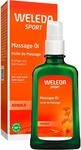 WELEDA Bio Arnika Sport Massage&ouml;l 100ml vegan - Naturkosmetik Hautpflege K&ouml;rper&ouml;l