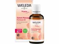 WELEDA Bio Mama Damm Massageöl - veganes Naturkosmetik Schwangerschaftsöl mit