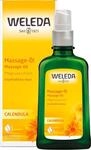 Weleda Calendula Massage&ouml;l 100 ml vegan mit Sonnenblumen&ouml;l frischer Duft 