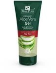 Aloe Pura Aloe Vera Gel mit Teebaum&ouml;l, nat&uuml;rlich, vegan, tierversuchsfrei, paraben-
