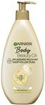 Garnier n&auml;hrende &Ouml;l Milch/K&ouml;rper &Ouml;l mit 4 wertvollen &Ouml;len: Argan, Macadamia,