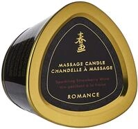 Shunga E25761 Massagekerze Romance, Erdbeere