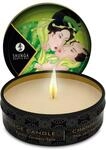 Shunga Massagekerze Zenitude, Gr&uuml;ner Tee