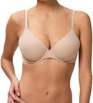 Triumph Damen BH Body Make-Up WHP, mit B&uuml;gel, Gepolstert, Verstellbare Tr&auml;ger, 80A,