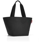 reisenthel shopper M schwarz &ndash; Ger&auml;umige Shopping Bag und edle Handtasche in einem