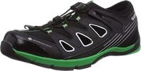 Shimano E-SHCT46, Unisex-Erwachsene Radsportschuhe - Mountainbike, Schwarz