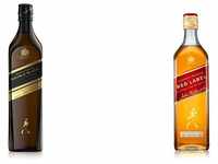 Johnnie Walker Double Black Label, Blended Scotch Whisky, in edler