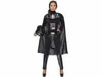 Rubie's Official Star Wars Darth Vader-Kostüm für Damen, Größe XS