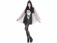 "SCREAMING GHOST LADY" (hooded dress, poncho) - (S)