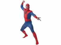 Rubies offizielles Spiderman Deluxe Kostüm für Erwachsene
