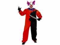 Cirque Sinister Scary Bo Bo the Clown Costume (M)