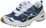 Lico Unisex Kinder Bob V Hallenturnschuh, Wei&szlig; Marine, 25 EU