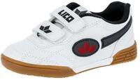 Lico Unisex Kinder Bernie V Hallenschuhe, Wei&szlig; Marine, 41 EU