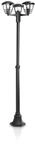 Philips myGarden Creek Kandelaber Creek, 60W, Schwarz