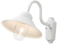 Konstsmide Vega Wandleuchte B: 29.5 cm T: 44 cm H: 30 cm, 1 x 60 W, IP23 lackiertes
