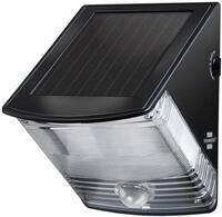 Brennenstuhl LED Solarlampe mit Bewegungsmelder/Au&szlig;enleuchte mit integriertem