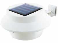 EASYmaxx Solar-Leuchte für Dachrinne 3er-Set | mit Tageslichtsensor, kabellos