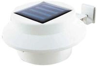 EASYmaxx Dachrinne Solarleuchte mit Bewegungsmelder 3er-Set |Solarlampe f&uuml;r...