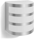 Philips Calgary Outdoor-LED-Leuchte, Wandleuchte, Au&szlig;enbeleuchtung, 3,2 W, 350 lm,