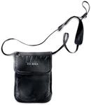 Tatonka Geldaufbewahrung Skin Folded Neck Pou, Black, 19 x 14 x 1 cm, 2845