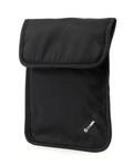 Pacsafe Coversafe X75 Anti-Theft RFID Blocking Neck Pouch Brustbeutel, 17 cm, Schwarz