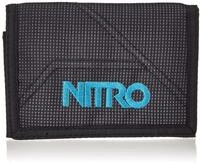 Nitro Snowboards 2018 M&uuml;nzb&ouml;rse, 14 cm, Grau (BlurAzul Trims)
