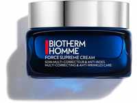Biotherm Homme Force Supreme Cream, mit Algenextrakt und Pro-Xylane,