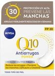 NIVEA Q10 Power Antiarrugas Cuidado de D&iacute;a FP30 (50 ml), crema hidratante
