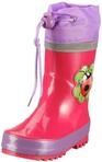Playshoes Kinder Gummistiefel aus Naturkautschuk, trendige Unisex Regenstiefel...