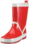 Playshoes Gummistiefel Unisex Kinder Regenstiefel, Rot, 30/31 EU