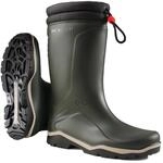 Dunlop Blizzard Schneestiefel, Gef&uuml;tterte Winterstiefel, Gr&uuml;n, Gr&ouml;&szlig;e 46