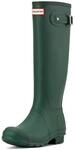 Hunter WOMENS ORG TALL, Damen Gummistiefel, Green (Hunter Green), 35/36 EU