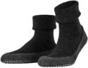 FALKE Stoppersocken Cosyshoe M Hp Wolle rutschhemmende Noppen 1 Paar, Grau Anthracite