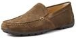 Geox Herren U Moner V Mokassins, Kaffee, 42 EU
