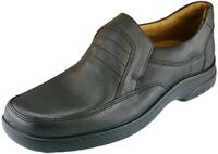 Jomos Herren Feetback 1 Slipper, Schwarz, 53 EU Weit
