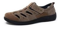 Rohde Herren Rostock Slipper, Beige 17 Leinen, 41 EU