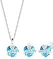 Elli Damen Schmuckset Herz Motiv Edel mit Kristalle