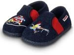 GIESSWEIN Kinderhausschuh Trulben - Warme Jungen Hausschuhe, Wollfilz Slippers,